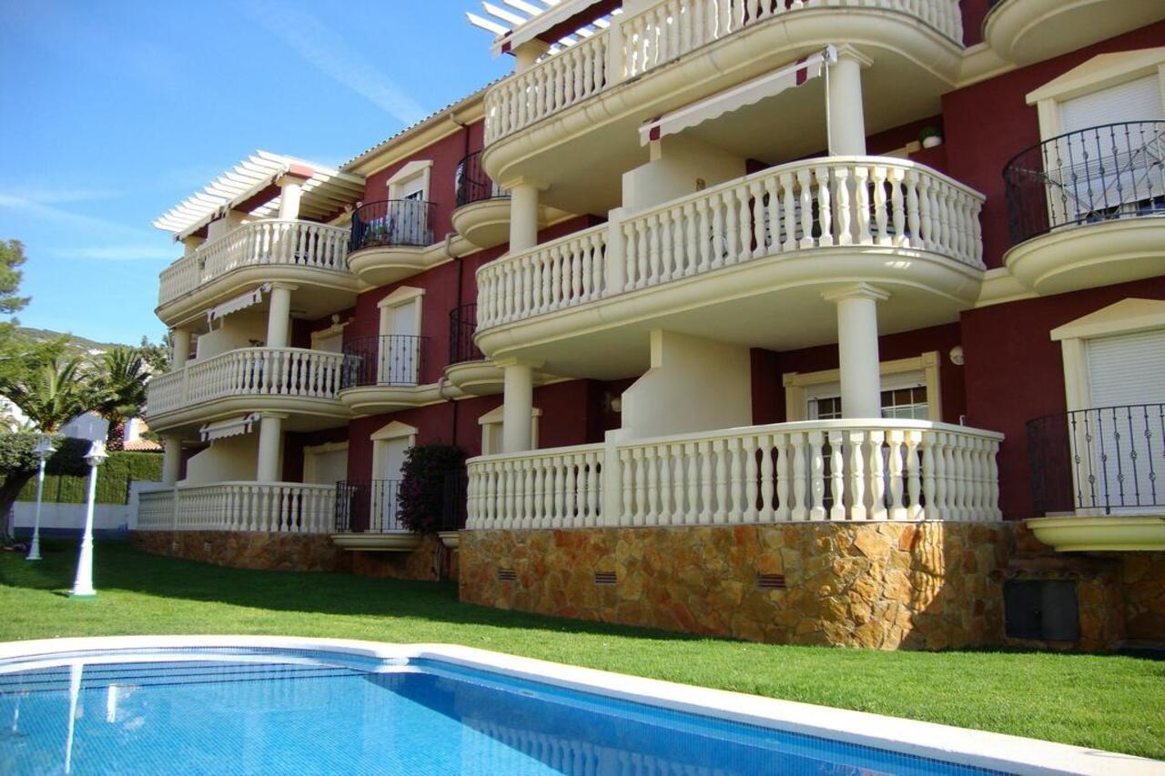 Apartamentos Madeira 3000 Alcossebre Exteriör bild