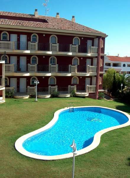 Apartamentos Madeira 3000 Alcossebre Exteriör bild